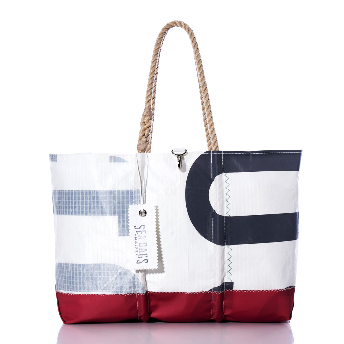 Vintage USA Ogunquit Beach Tote