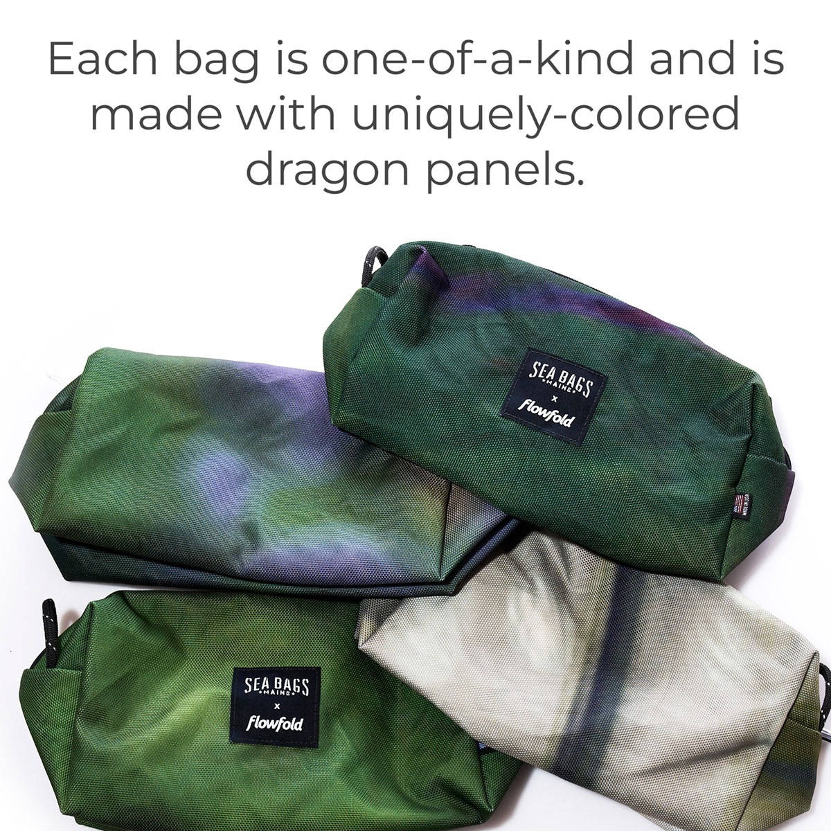 Dragon Skin Toiletry Bag