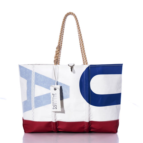 Vintage USA Ogunquit Beach Tote
