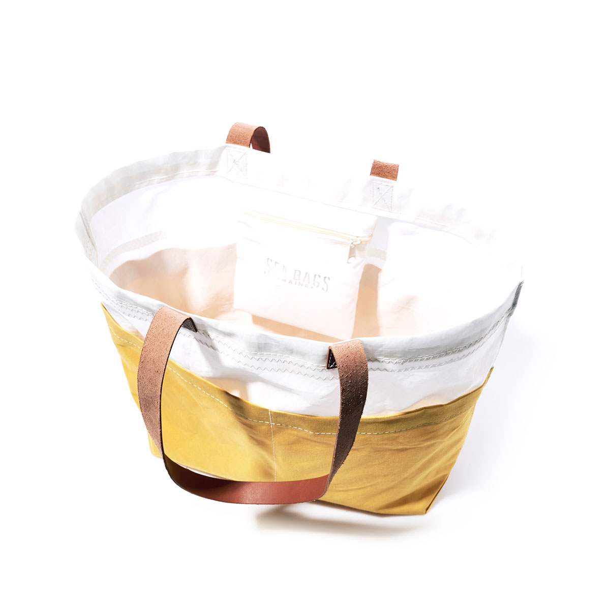 Golden Yellow Chebeague Market Tote