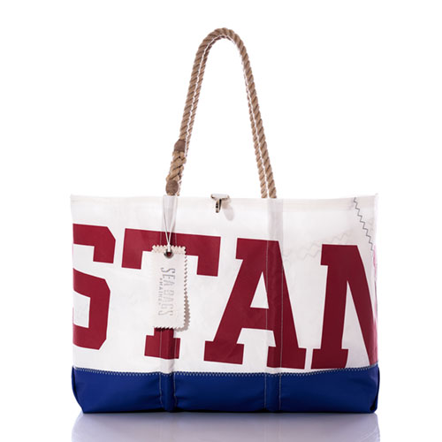 Vintage STAN Ogunquit Beach Tote