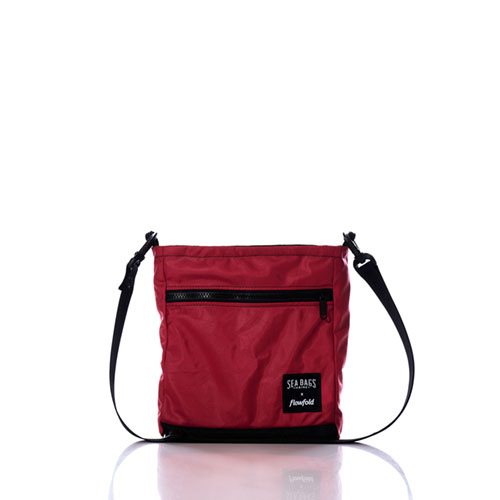 Vintage Red Small Voyager Crew Crossbody