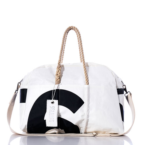Vintage Black 6 Weekender