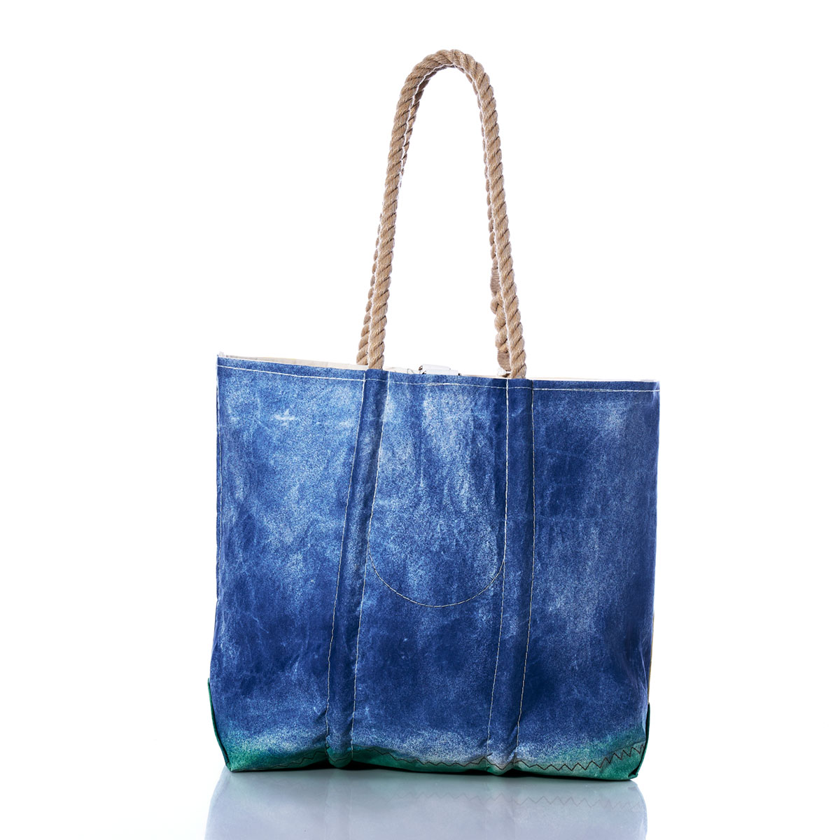 Vintage Graffiti Stripe Medium Tote