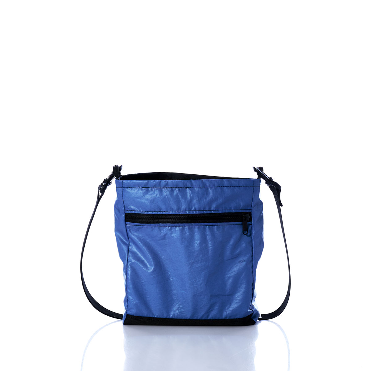 Vintage Blue Small Voyager Crew Crossbody