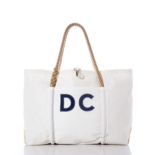 Custom Monogram Wharf Tote