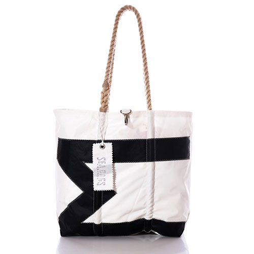 Vintage Black NM Medium Tote