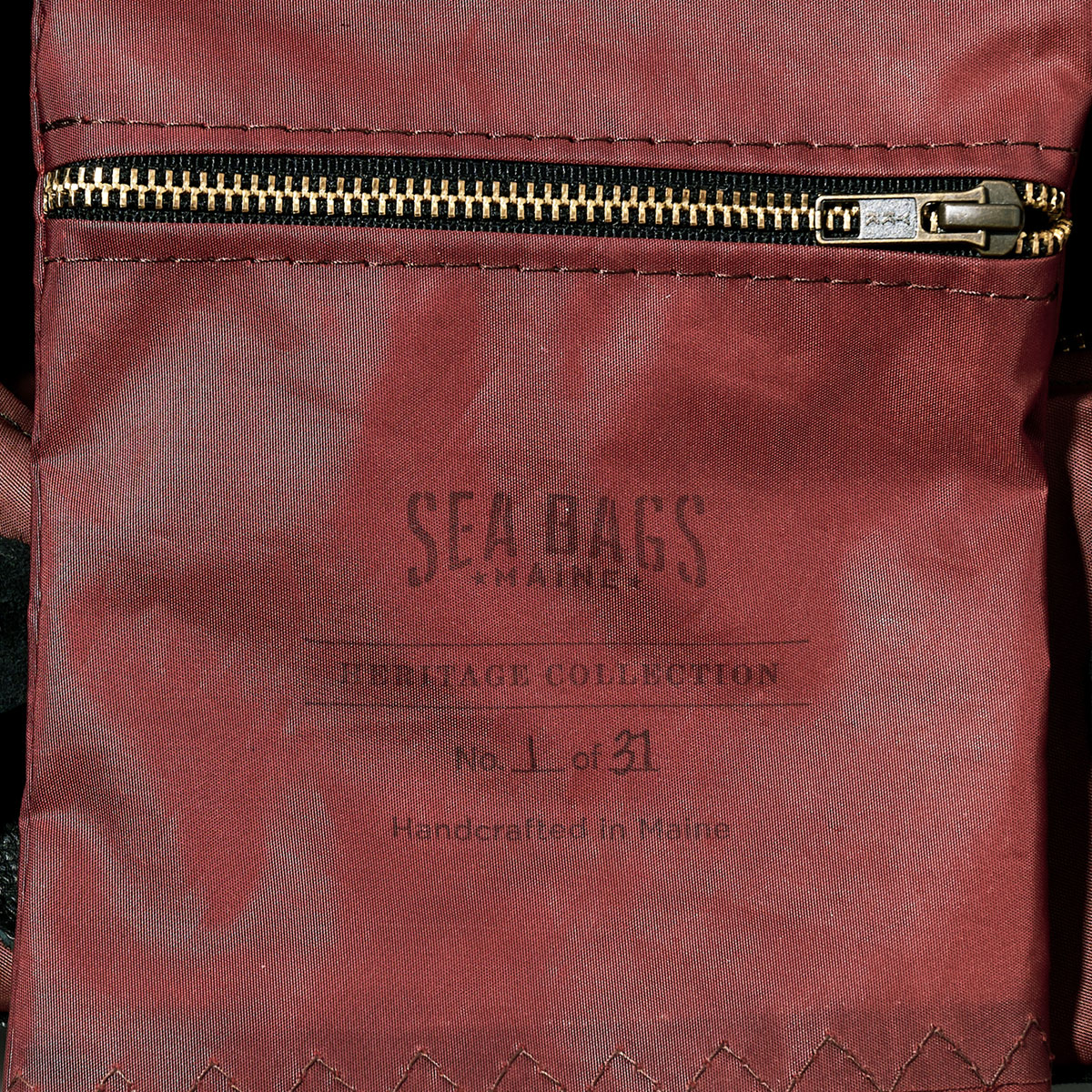 Heritage Tanbark Baguette Bag
