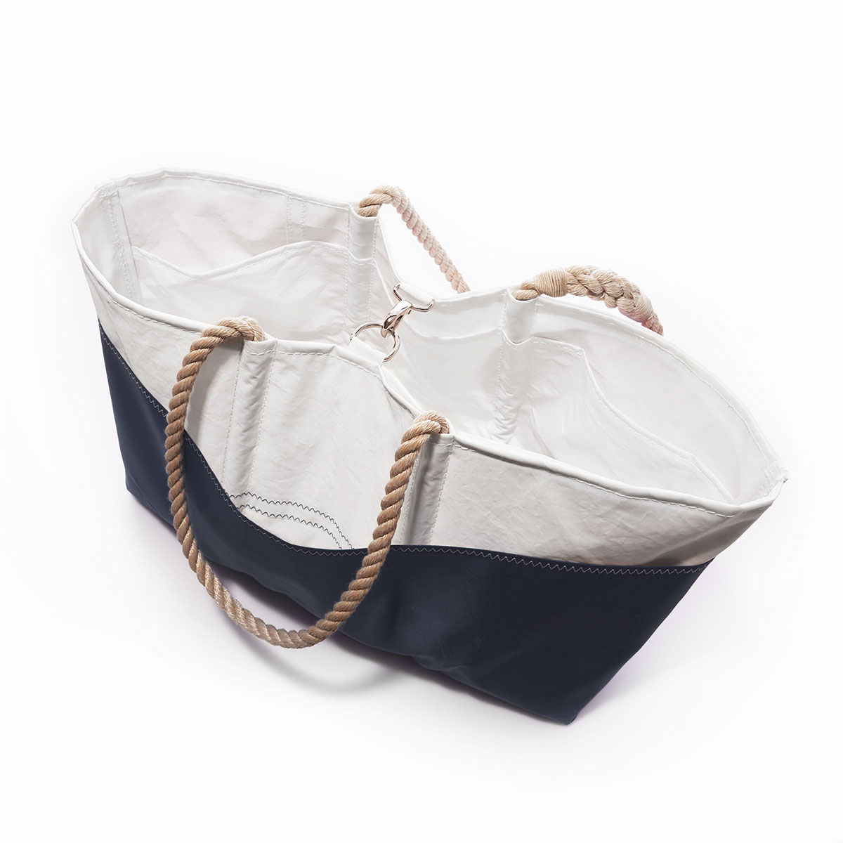 Vintage Compass Arrow Ogunquit Beach Tote