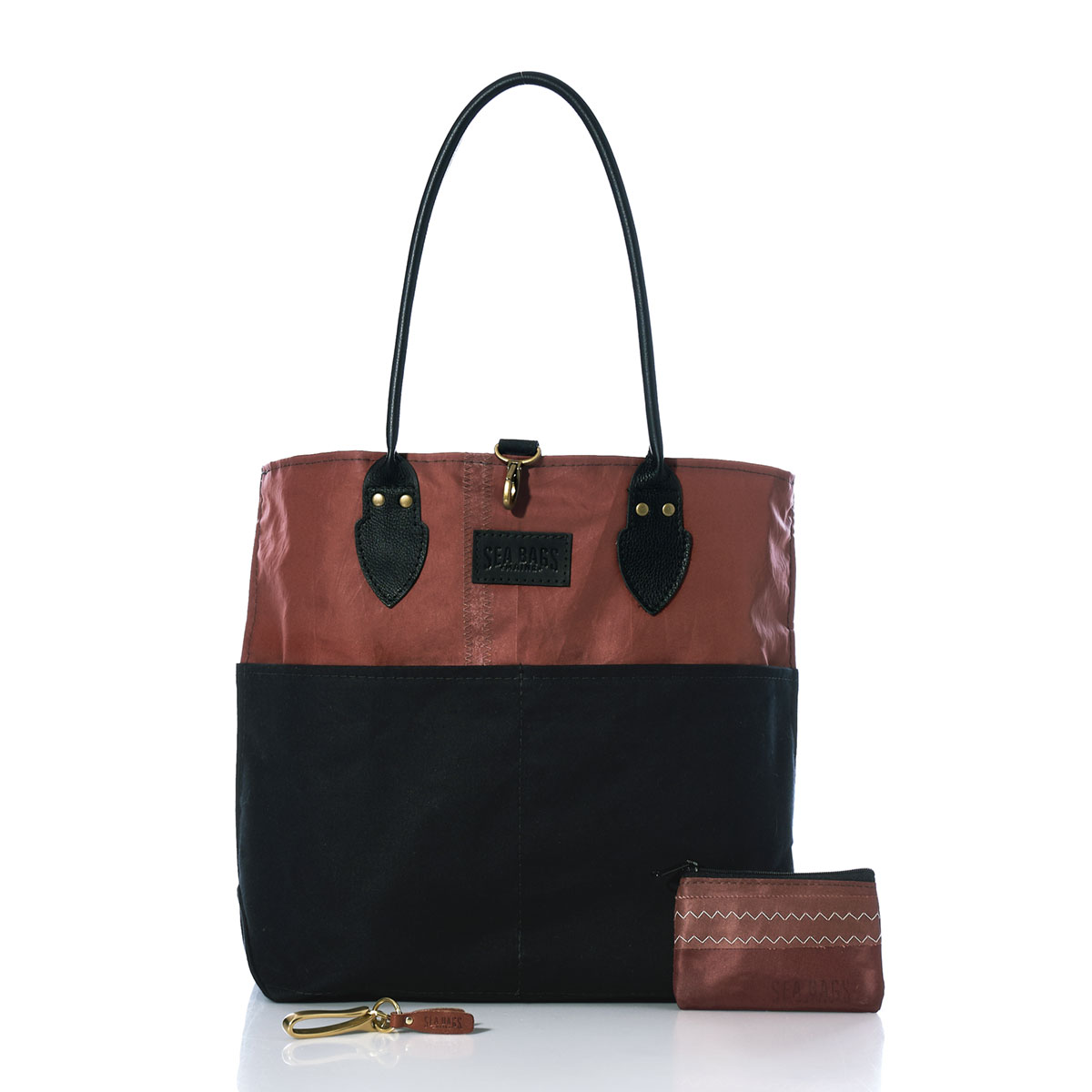Auction Heritage Tanbark Market Tote #1 of 50
