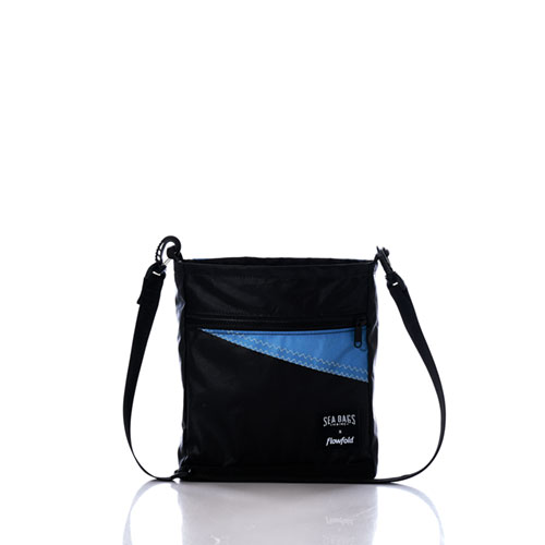 Vintage Blackout Small Voyager Crossbody