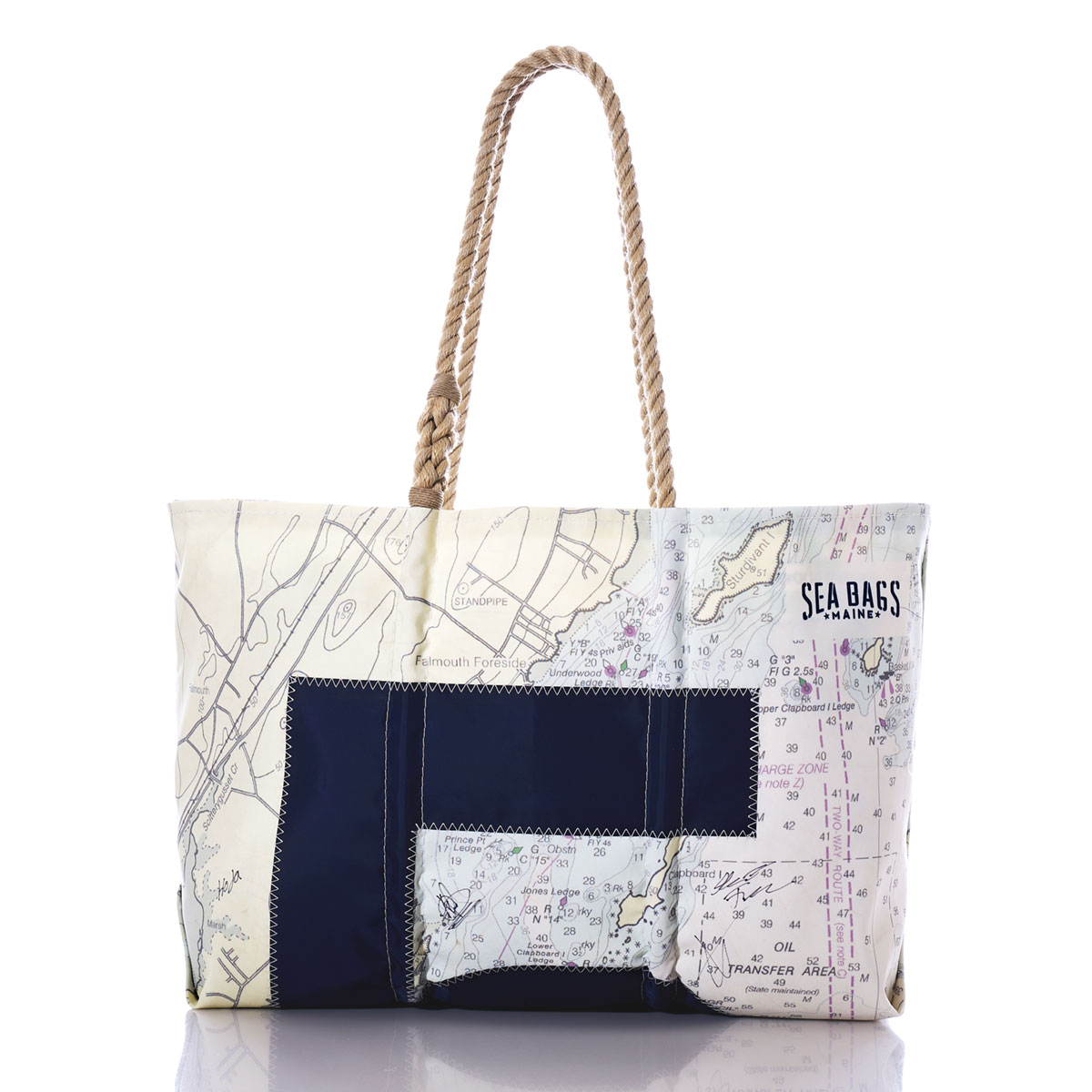 Auction TD Beach to Beacon Mile Marker 5 Tote