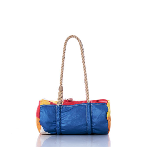 Vintage Multicolor Baguette Bag