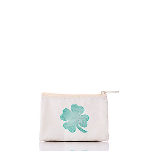 Lucky Clover Change Purse