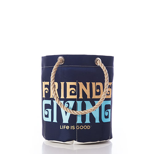 Friendsgiving Life is Good Beverage Bucket