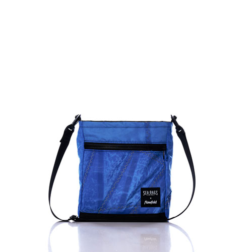 Vintage Blue Small Voyager Crew Crossbody