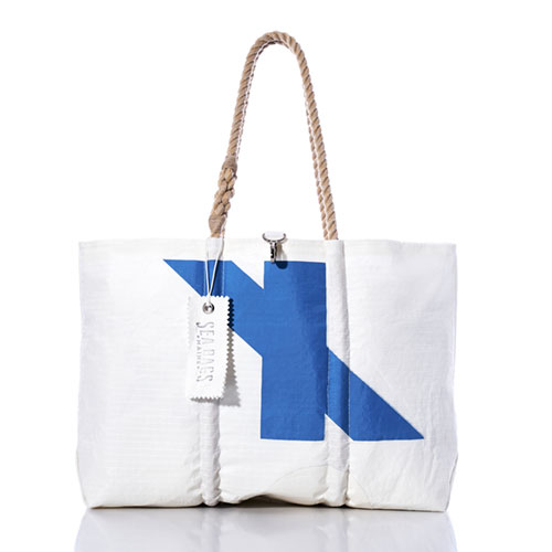 Vintage Blue X Large Tote