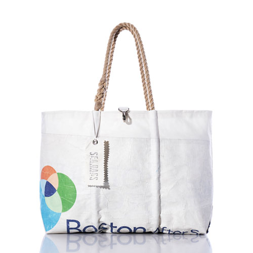 Vintage Boston and Beyond Large Tote