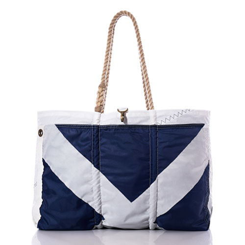 Mike Heritage Signal Flag Large Tote