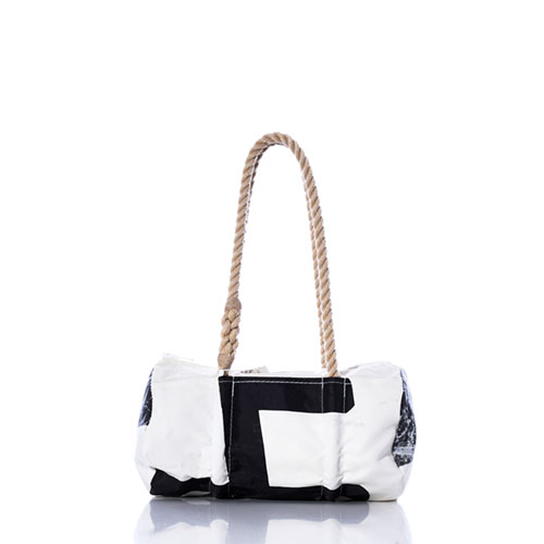 Vintage Black 42 Baguette Bag