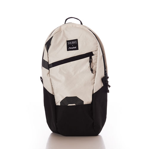 Vintage Crew Black and White Backpack