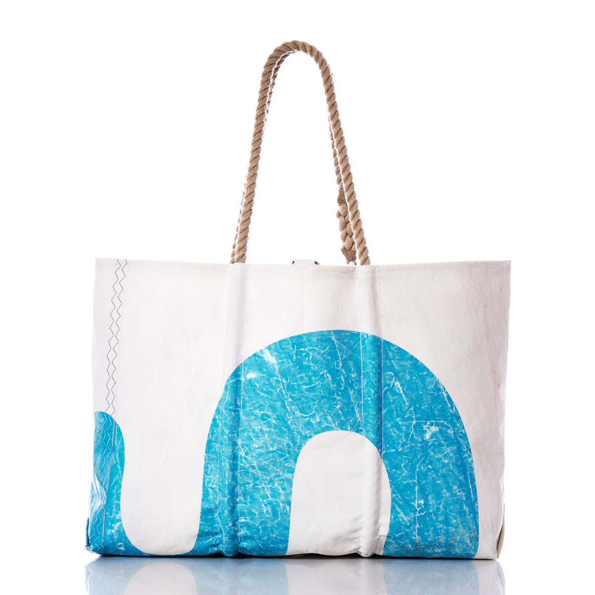 Vintage Blue CS Large Tote