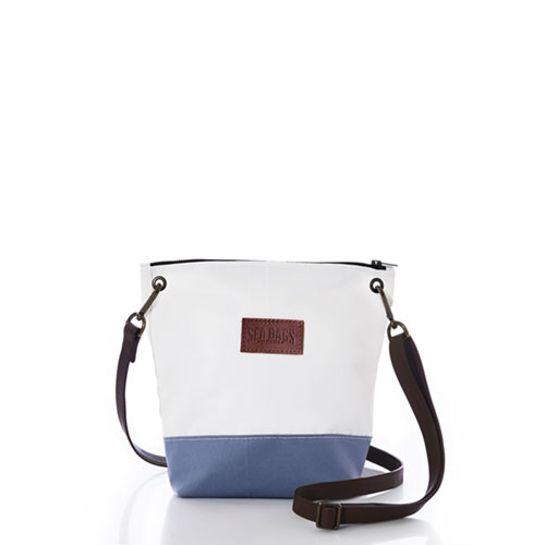Chambray Blue Chebeague Crossbody Bag