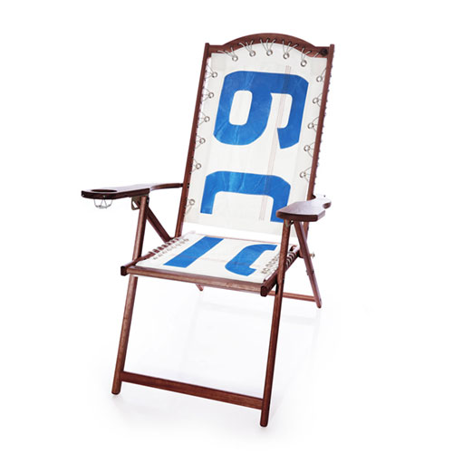 Vintage Blue 109 Lounge Chair