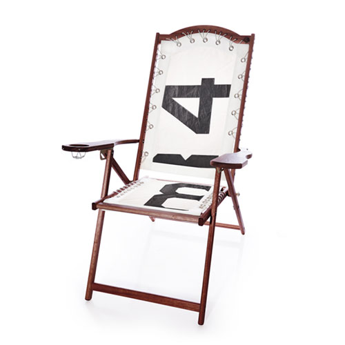 Vintage Black 84 Lounge Chair