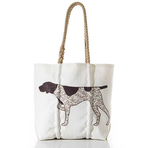 German Short Haired Pointer Tote