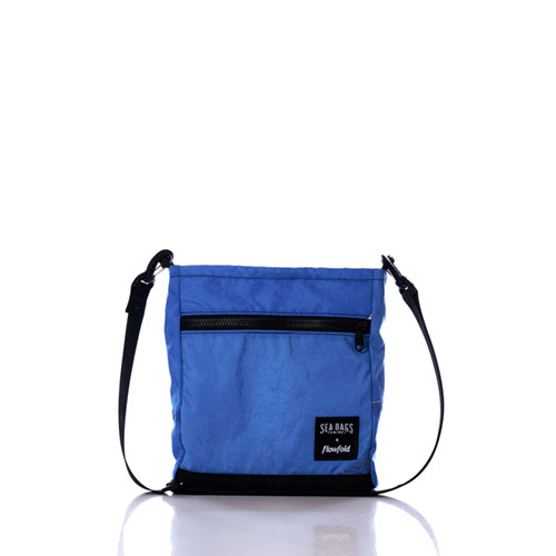 Vintage Blue Small Voyager Crew Crossbody