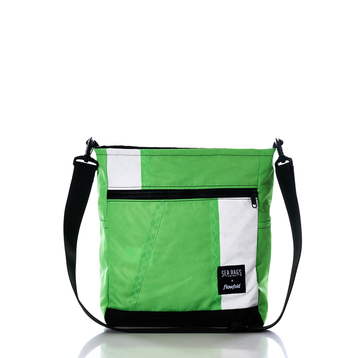 Sea Bags Vintage Bright Green Medium Voyager Crossbody