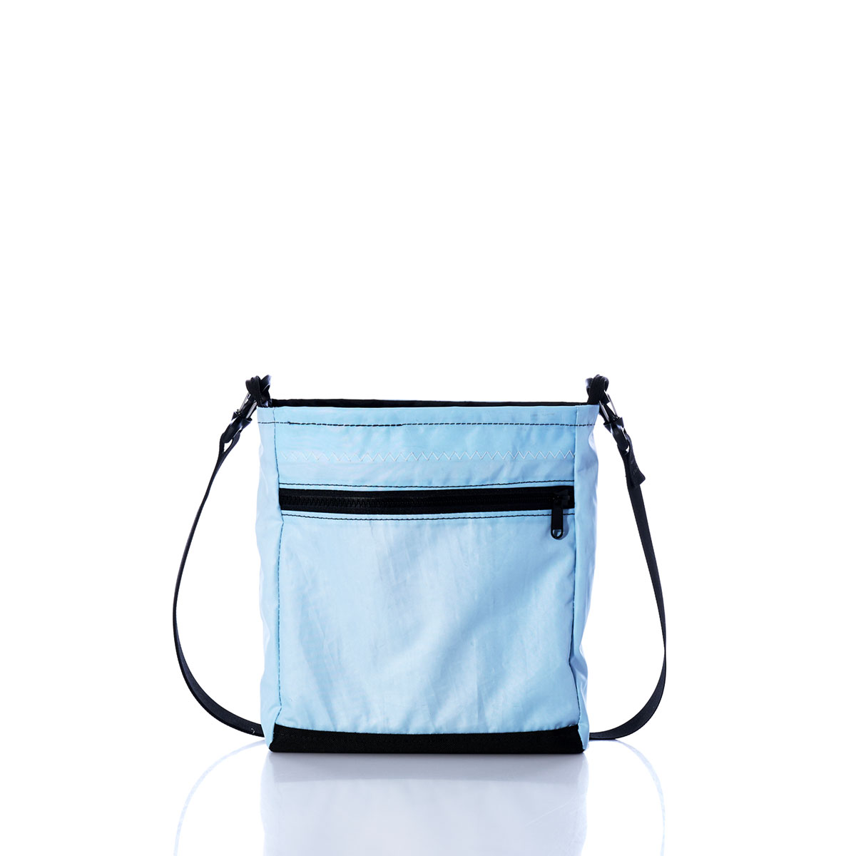 Vintage Blue Small Voyager Crew Crossbody