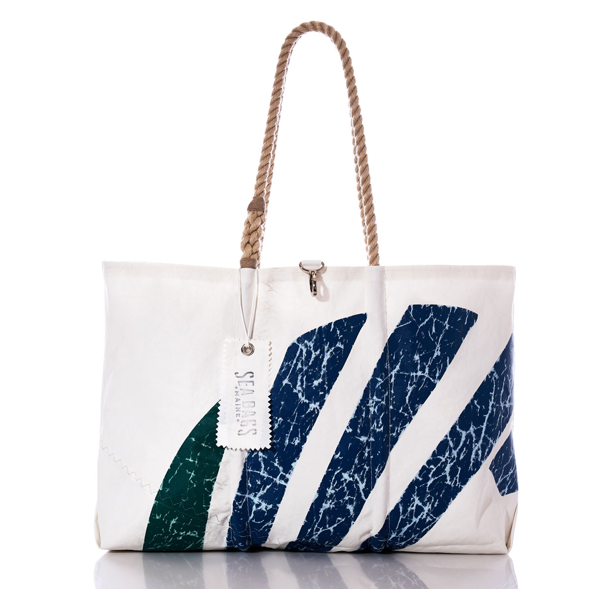 Vintage Salve Sailing Large Tote