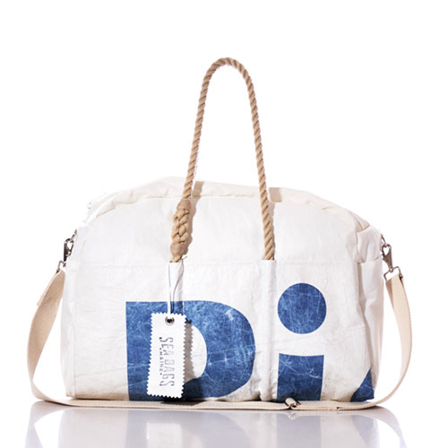 Vintage Pi Sail Weekender