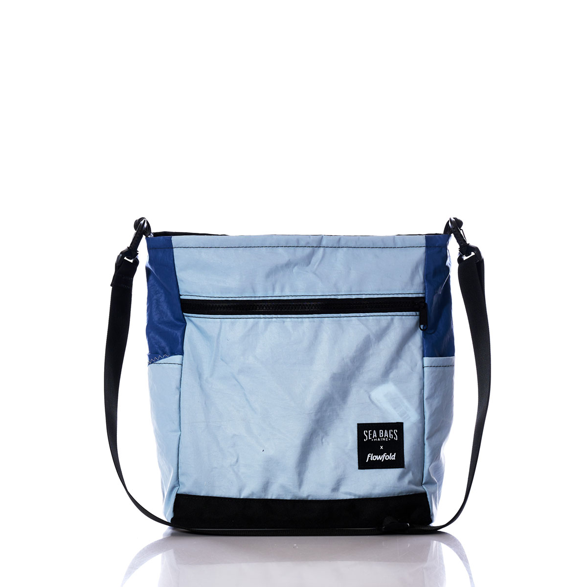 Vintage Blue Medium Voyager Crew Crossbody