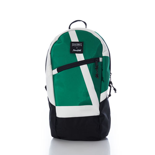 Vintage Crew Green Insignia Backpack