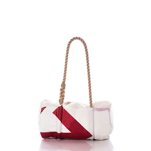 Vintage Red Arrow Baguette Bag