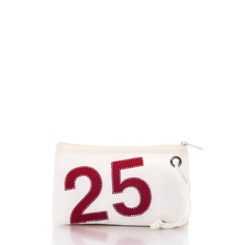 Red 2025 Graduation Wristlet