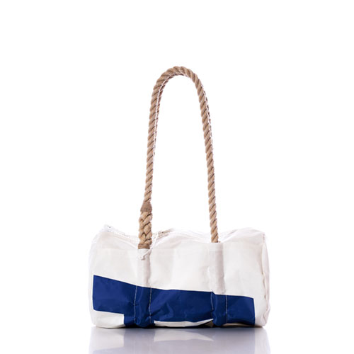 Vintage Blue A Baguette Bag