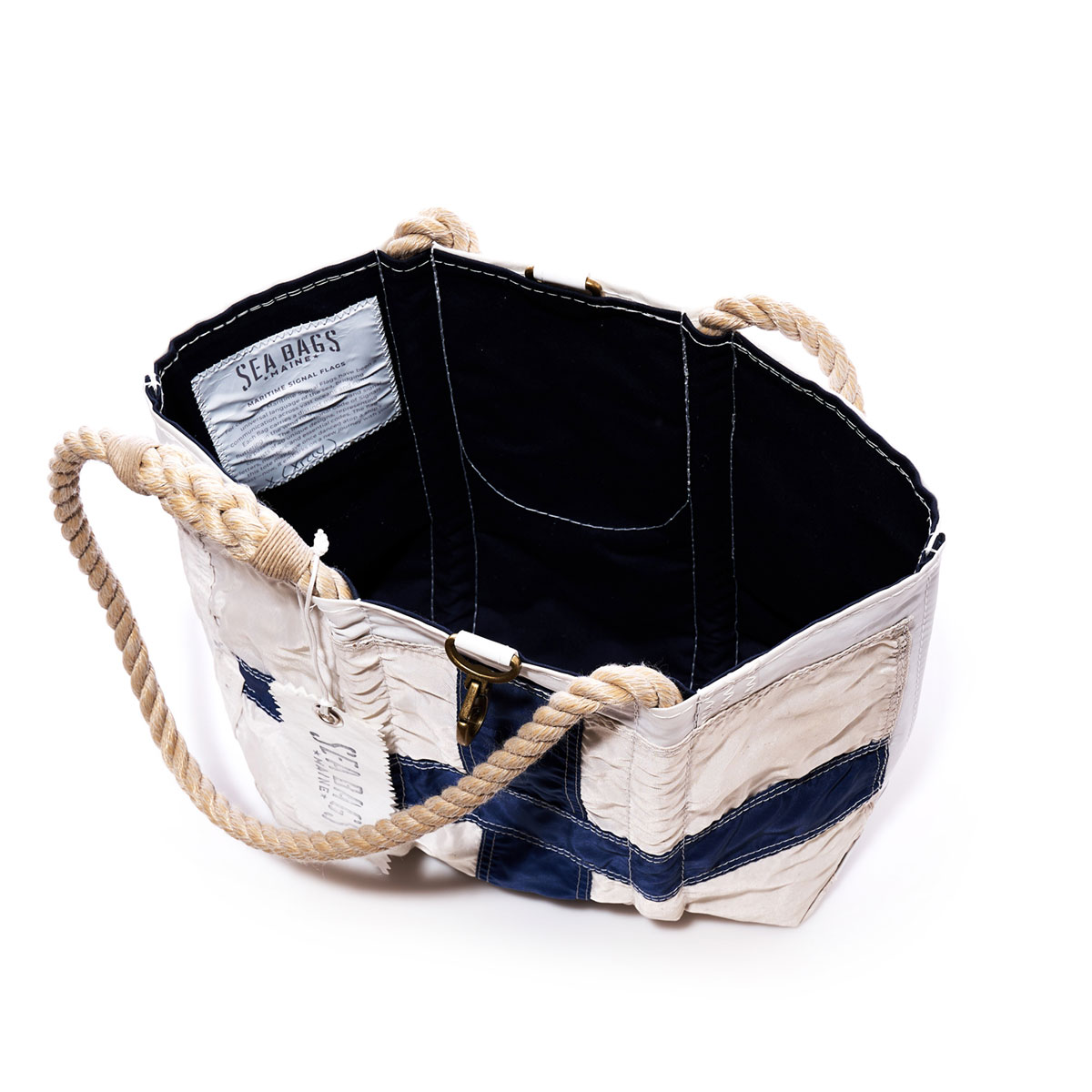 X-Ray Heritage Signal Flag Handbag