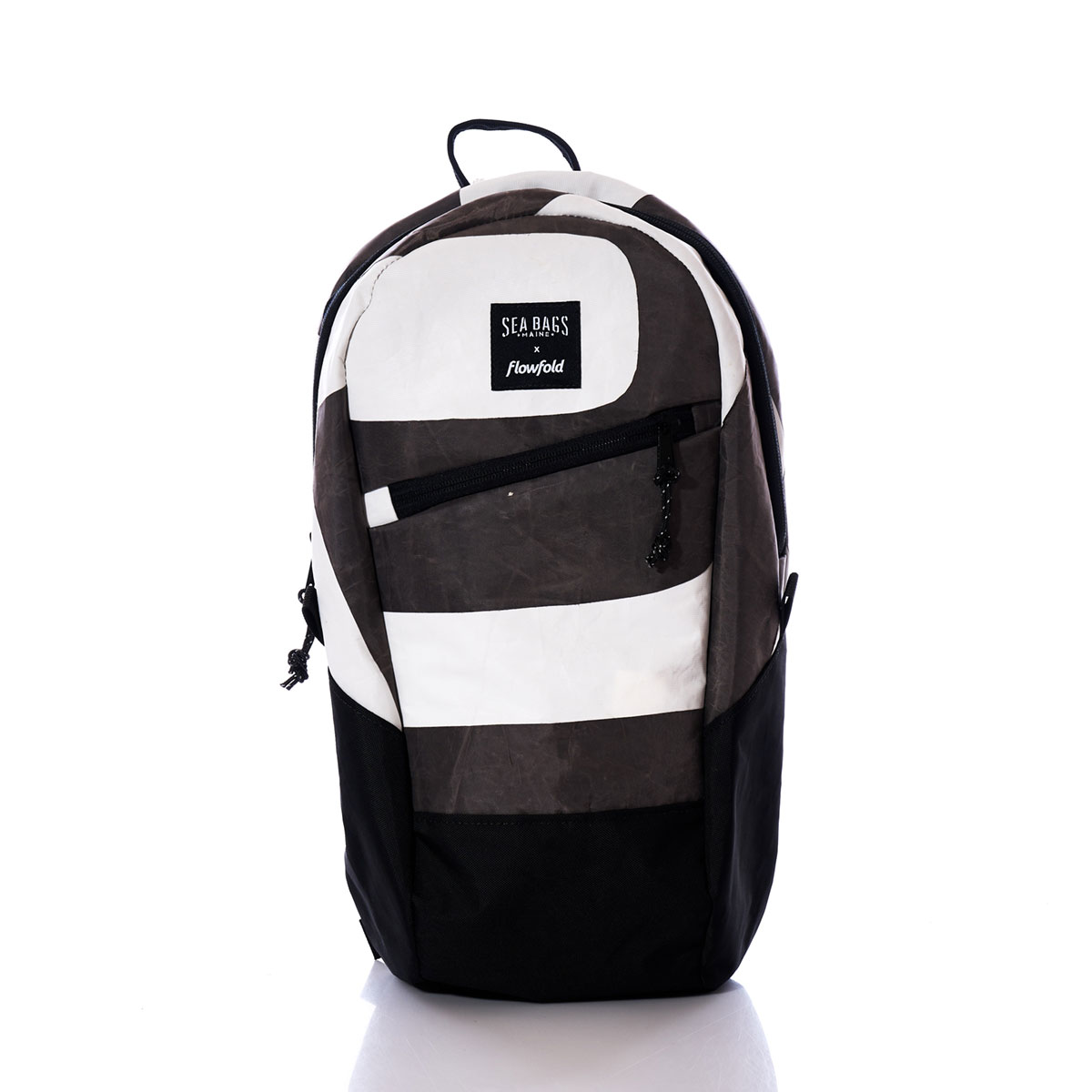 Vintage Crew Black Insignia Backpack