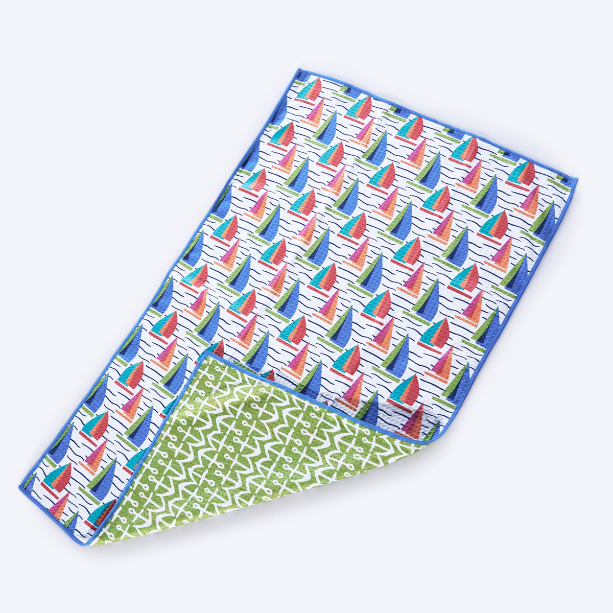 Kate Nelligan Full Sail Dish Towel