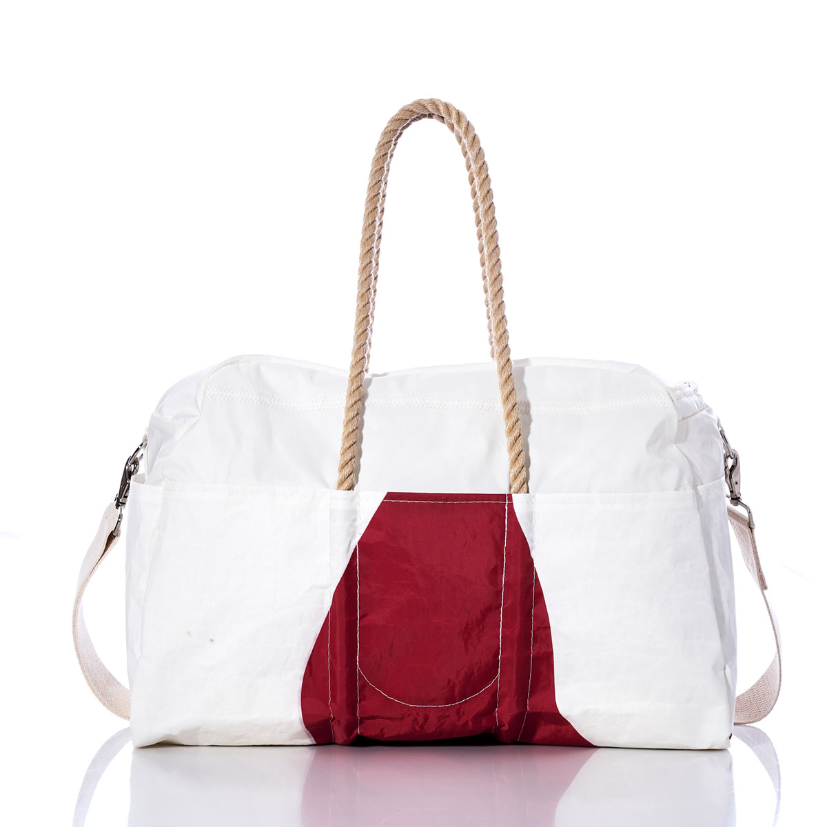 Vintage Multicolor Sail Graphic Weekender