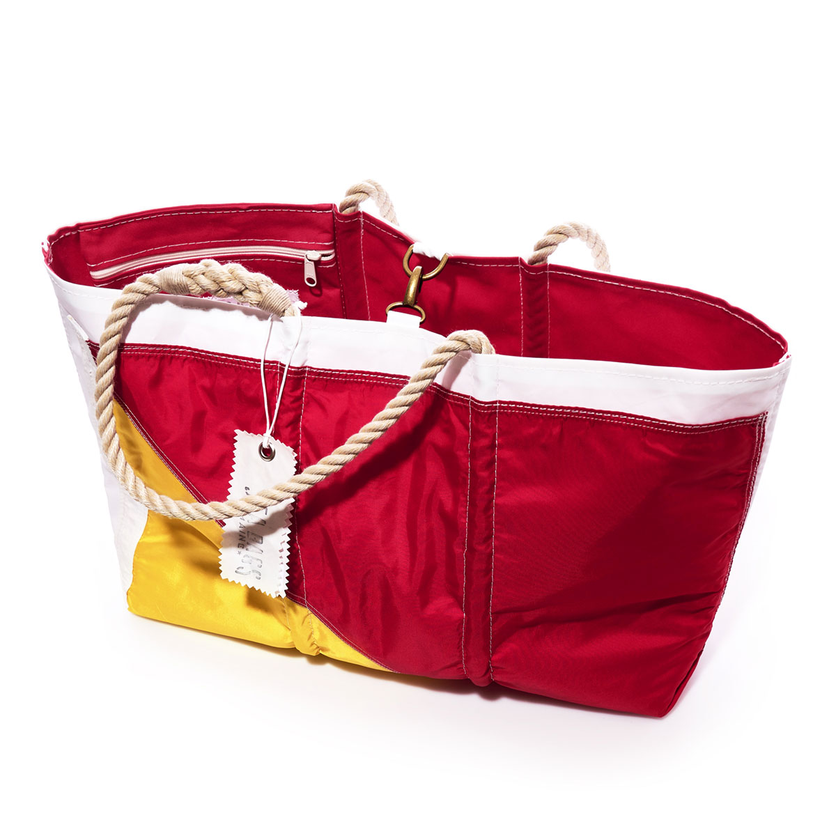 Oscar Heritage Signal Flag Large Tote