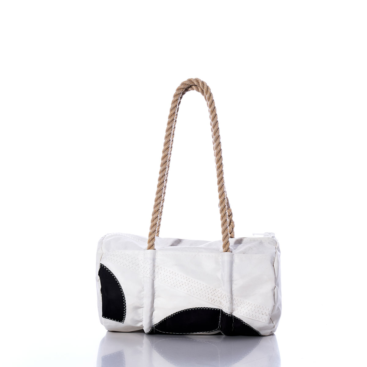 Vintage Black 9 Baguette Bag