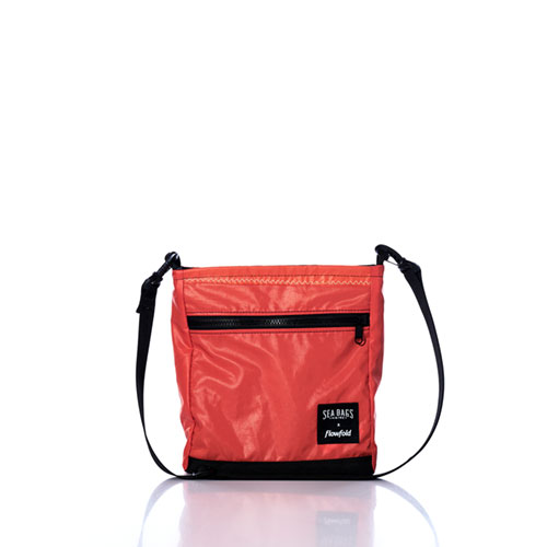 Vintage Orange Small Voyager Crew Crossbody
