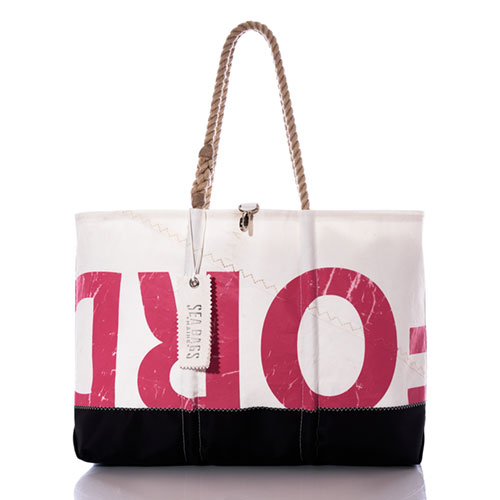 Vintage FORD Ogunquit Beach Tote