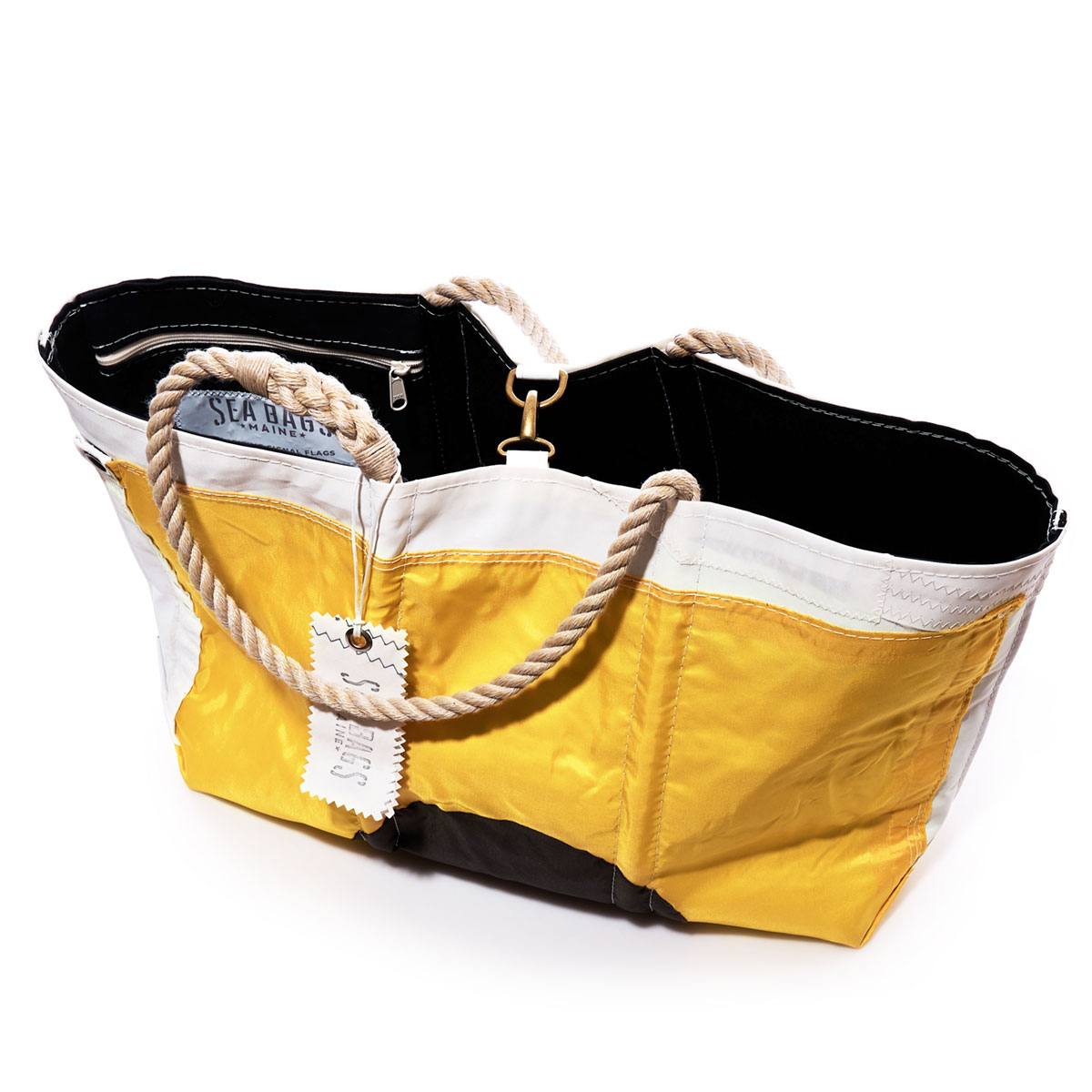 India Heritage Signal Flag Large Tote