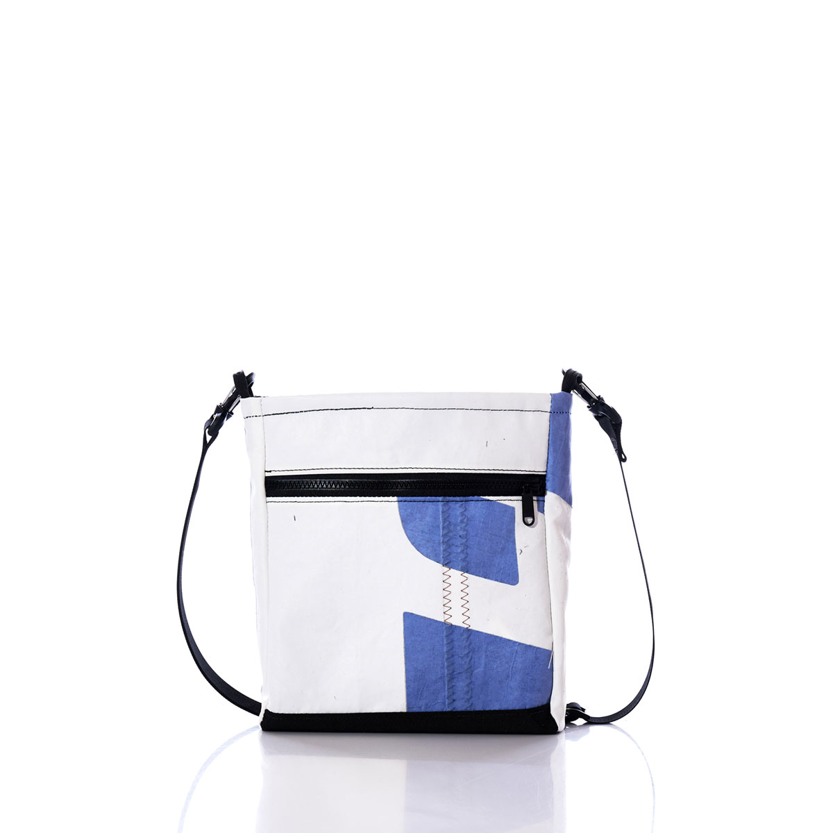 Vintage Blue Small Voyager Crossbody